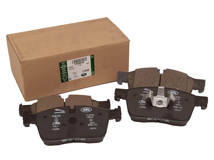 BRAKE PADS - LESS SPRINGS