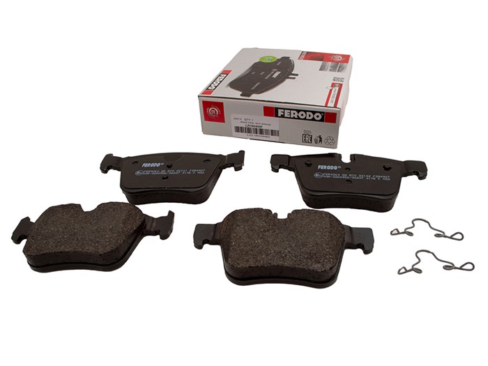BRAKE PADS - WITH SPRINGS