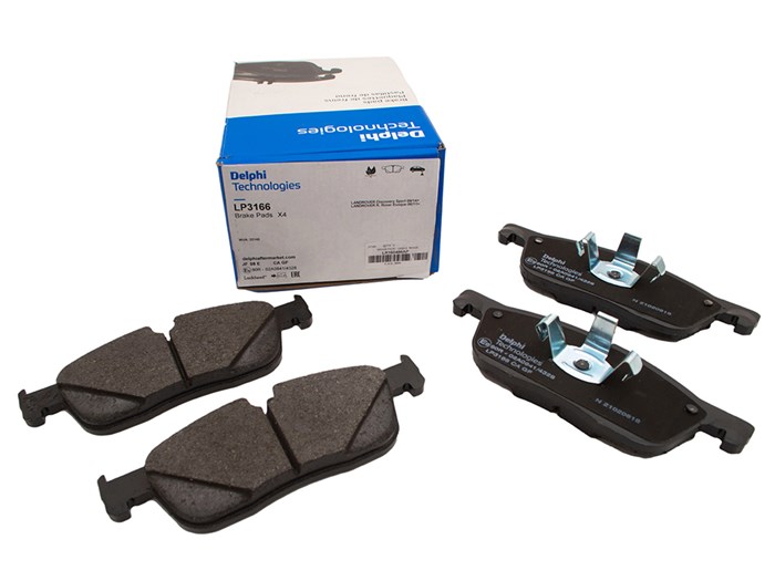 BRAKE PADS - LESS SPRINGS