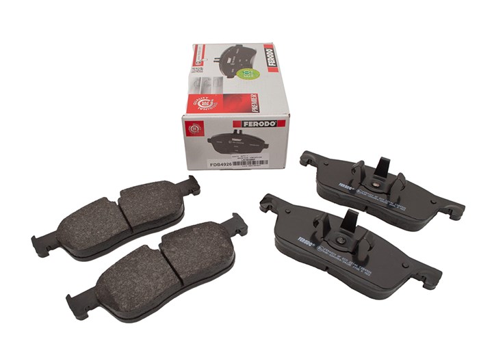 BRAKE PADS - LESS SPRINGS