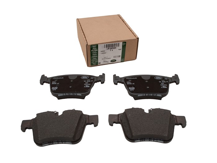 BRAKE PADS - LESS SPRINGS