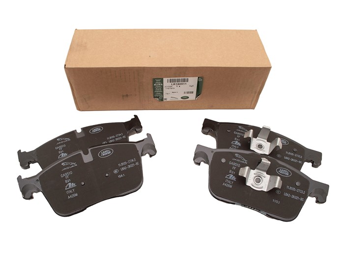 BRAKE PADS - LESS SPRINGS
