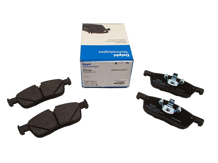 BRAKE PADS - LESS SPRINGS