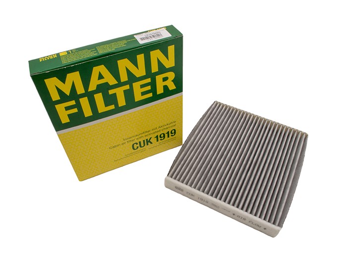 FILTER - ODOUR AND PARTICLES