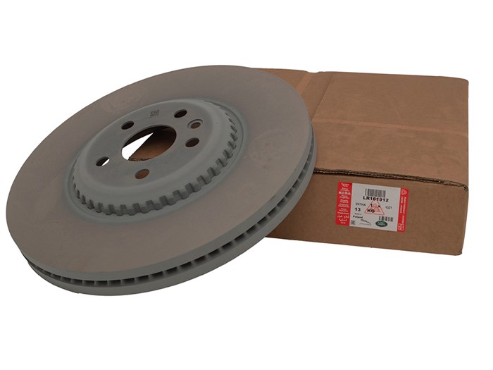 DISC - BRAKE - VENTED
