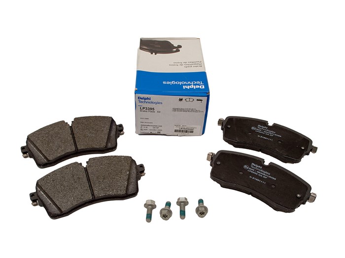BRAKE PADS - WITH SPRINGS
