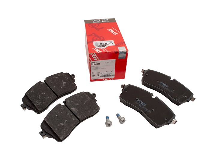 BRAKE PADS - WITH SPRINGS
