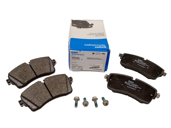 KIT - CALIPER BRAKE PAD