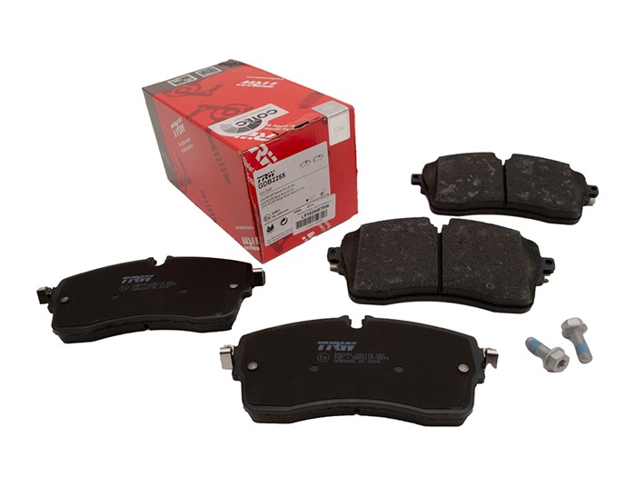 BRAKE PADS - WITH SPRINGS