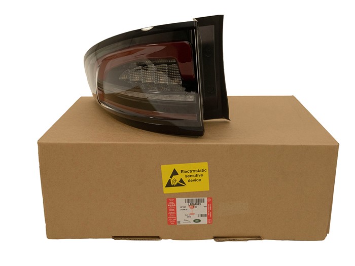 LAMP - REAR- STOP AND FLASHER
