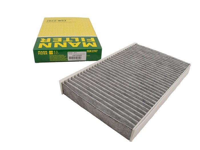 FILTER - ODOUR AND PARTICLES