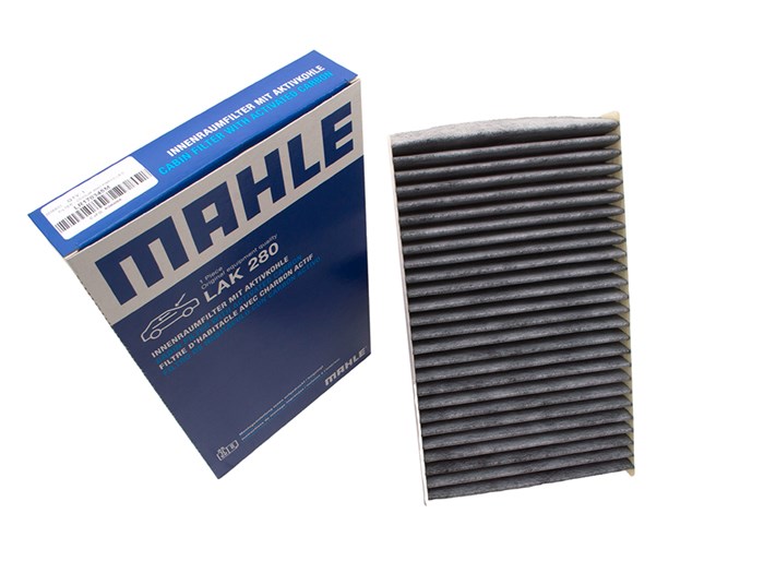 FILTER - ODOUR AND PARTICLES