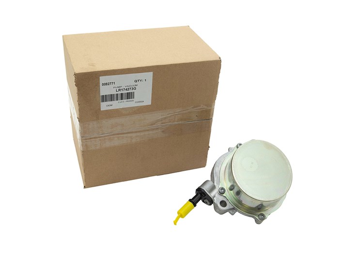 PUMP - VACUUM