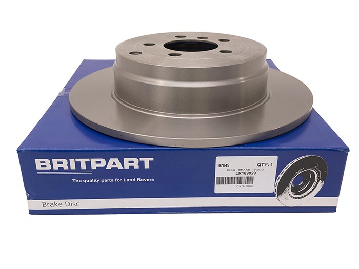 DISC - BRAKE - SOLID