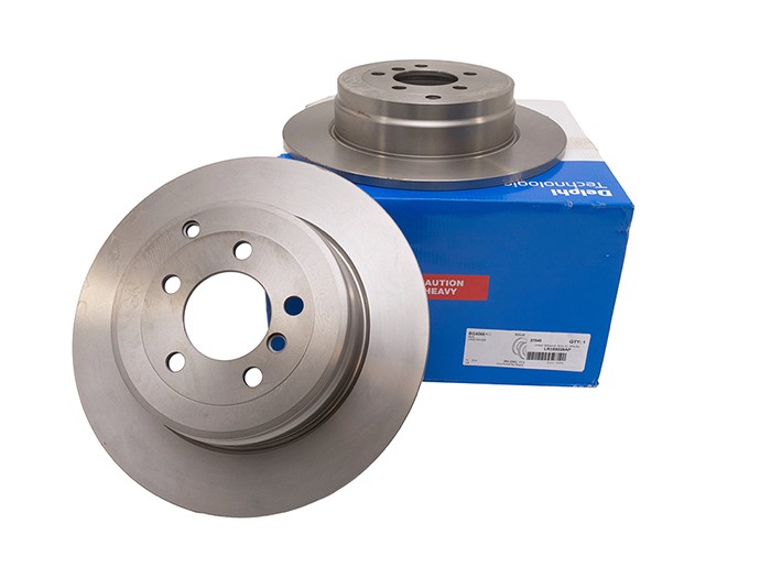 DISC BRAKE SOLID (PAIR)