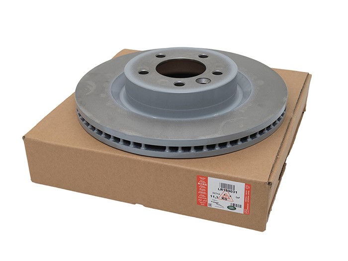 DISC - BRAKE - VENTED