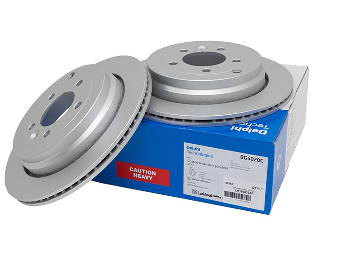 BRAKE DISC (PAIR)