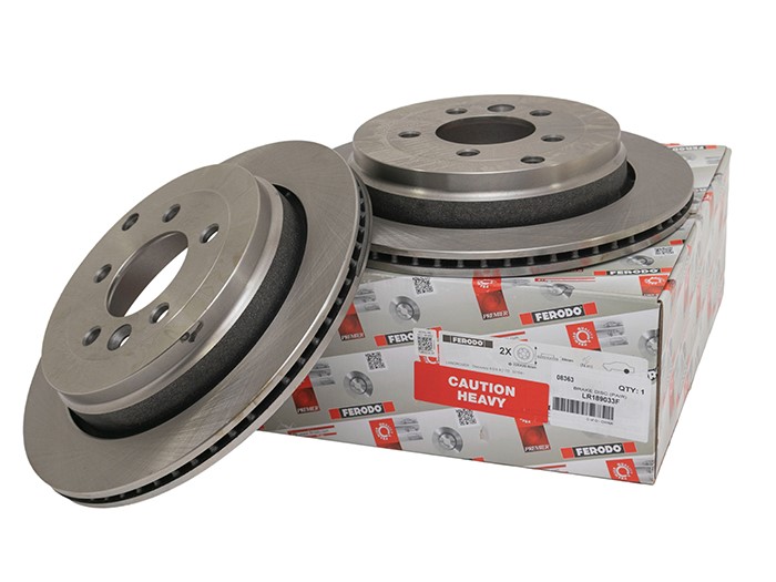 BRAKE DISC (PAIR)