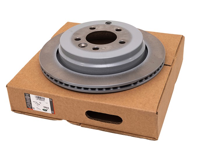 DISC - BRAKE - VENTED