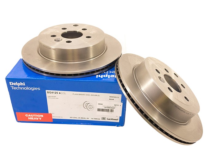 DISC BRAKE (PAIR)