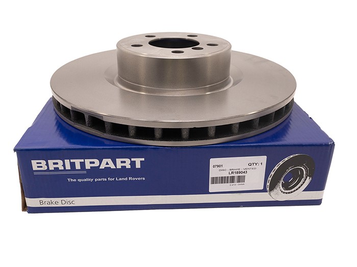 DISC - BRAKE - VENTED