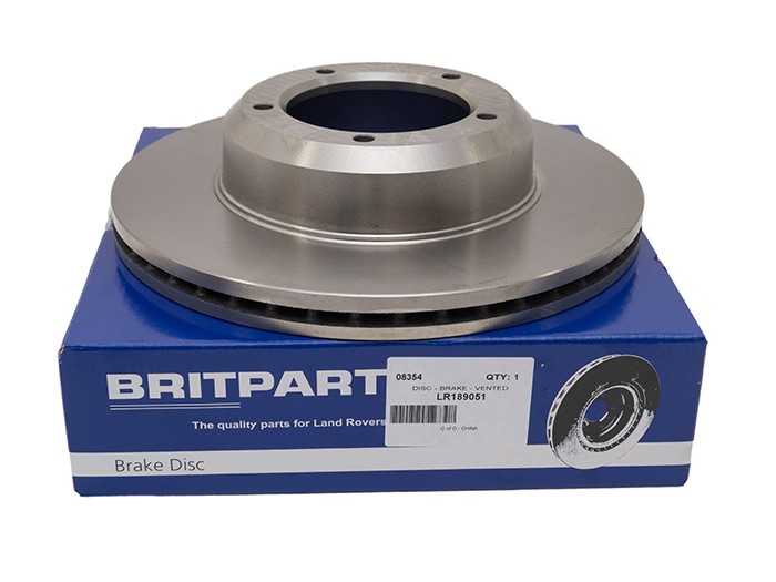 DISC - BRAKE - VENTED