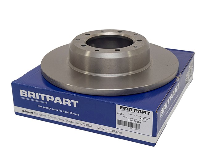 DISC - BRAKE - SOLID