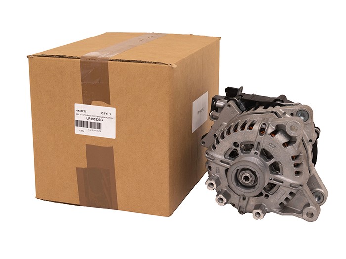 BELT - DRIVEN STARTER GENERATOR