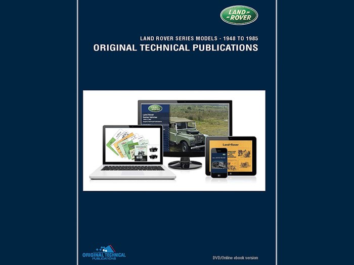 Original Technical Publications