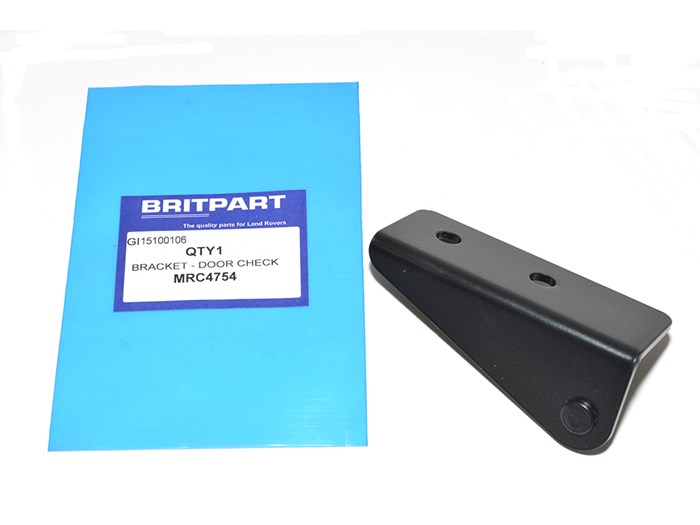 BRACKET ASSY REAR DOOR CHECKER LH
