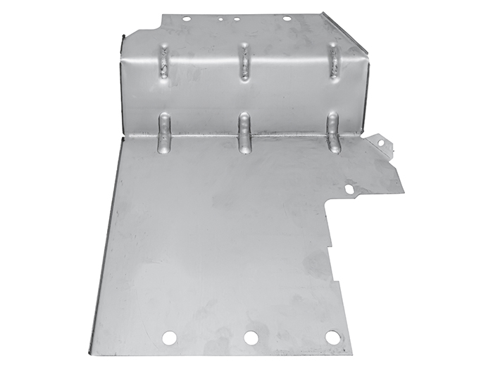 Inner Front Wing Mudshield