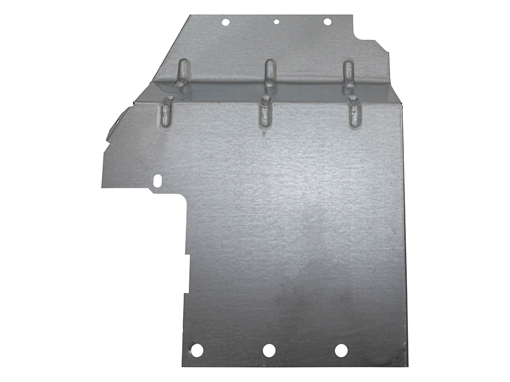 Galvanised Inner Front Wing Mudshield — afbeelding 2