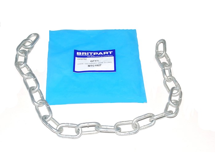 CHAIN - GALVANISED 28MM 20 LINKS
