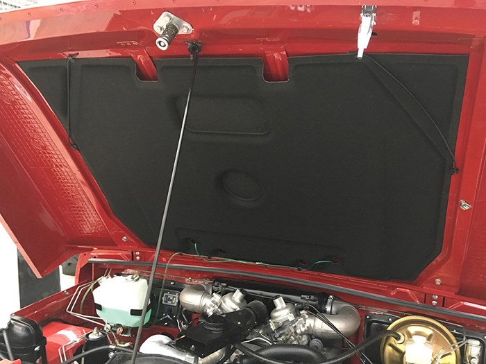 Bonnet Insulation Pad