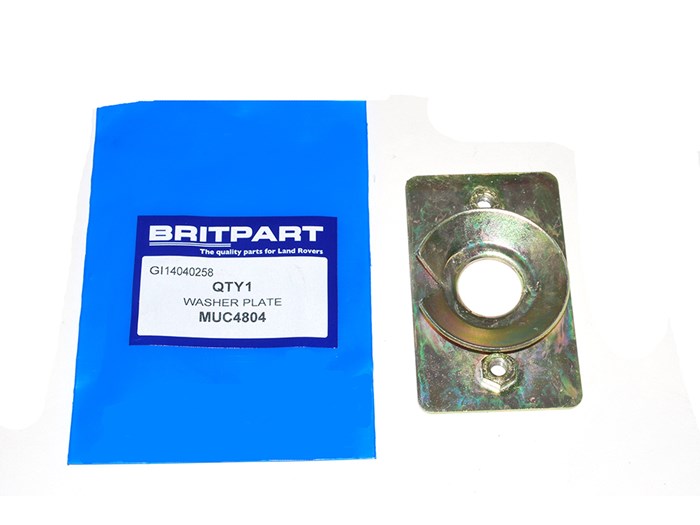 WASHER PLATE