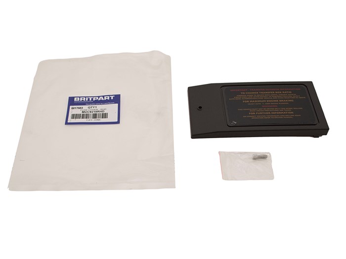 FUSE COVER - RHD