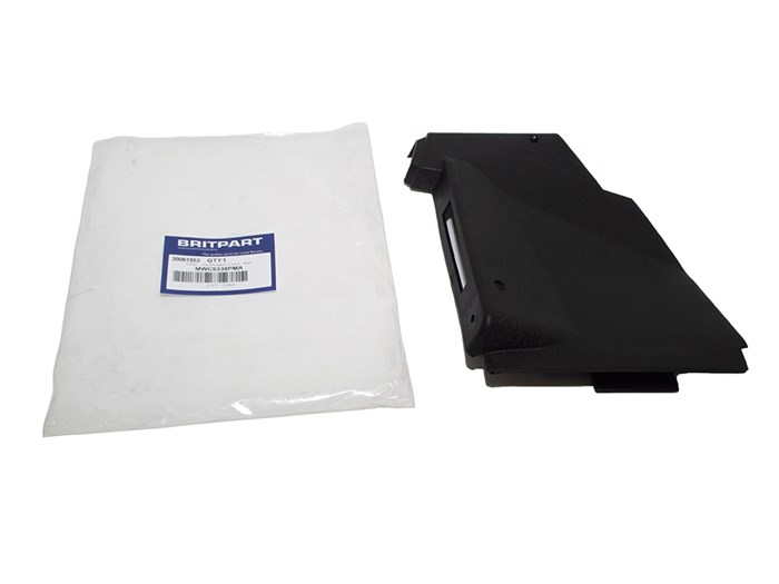 PANEL - INSTRUMENT FACIA - RHD
