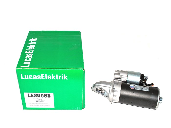 STARTER MOTOR