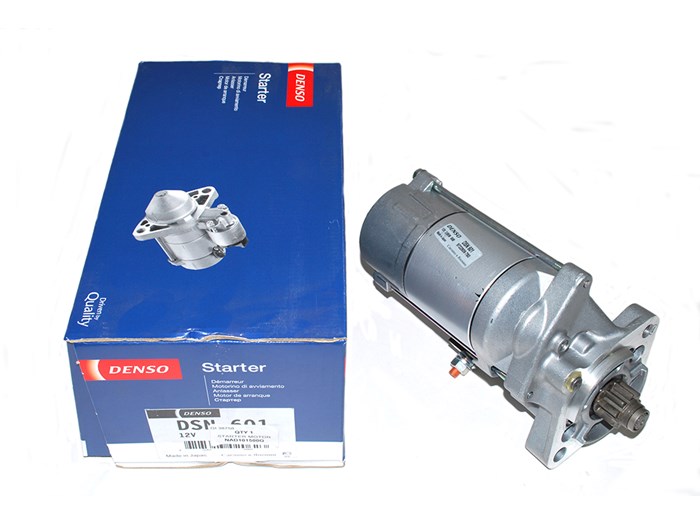 STARTER MOTOR
