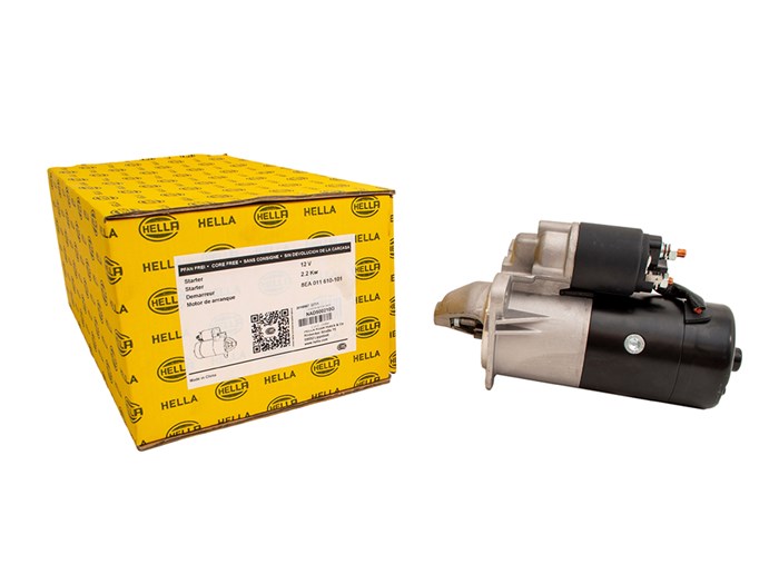 STARTER MOTOR NEW