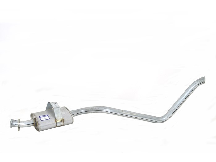 EXHAUST - REAR SILENCER & TAILPIPE