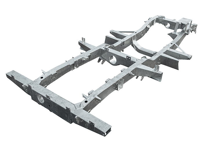 Complete Marsland Chassis — afbeelding 2