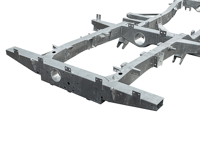 Complete Marsland Chassis — afbeelding 3
