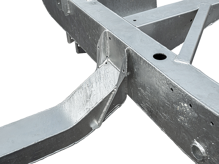 Complete Marsland Chassis — afbeelding 4