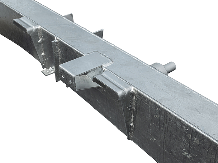 Complete Marsland Chassis — afbeelding 5