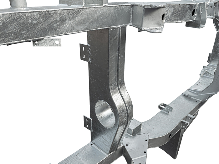 Complete Marsland Chassis — afbeelding 7