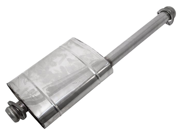 Intermediate Pipe & Silencer