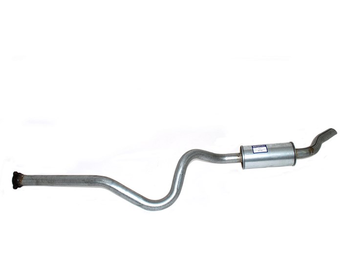 EXHAUST - REAR SILENCER
