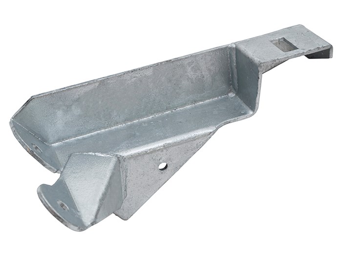 Galvanised Fuel Tank Rear Mounting Bracket