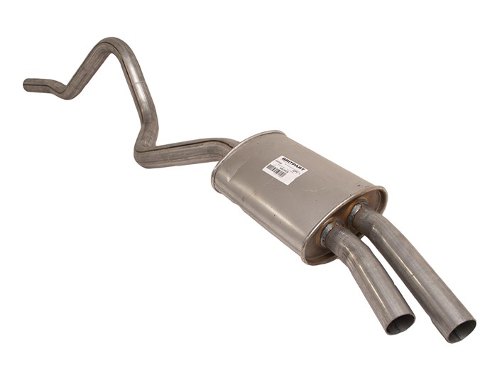 EXHAUST - TAILPIPE